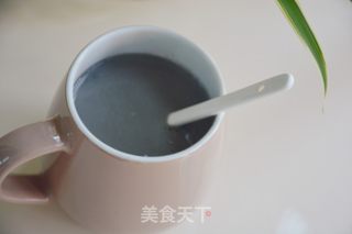 芝麻豆浆的做法步骤：5