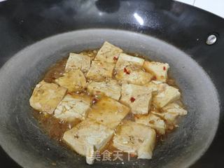 焖煎老豆腐的做法步骤：6