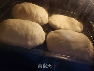 口袋饼夹菜的做法步骤：8