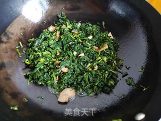 蒜香萌菜的做法步骤：6