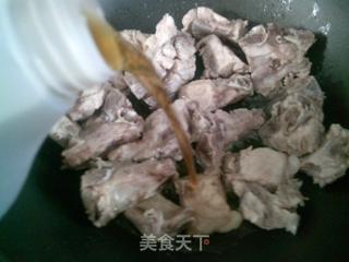 笋干菜烧肉骨的做法步骤：5