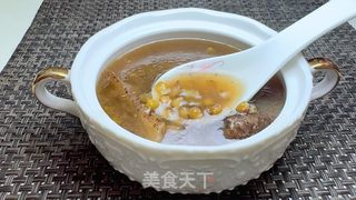 陈皮绿豆鸽子汤的做法步骤：7