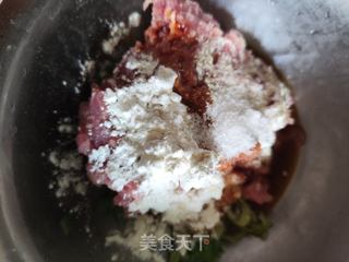 千张丝蒸肉饼的做法步骤：5