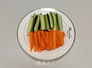 薄饼卷菜的做法步骤：12