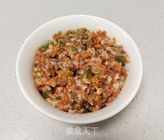 早餐小肉包的做法步骤：2