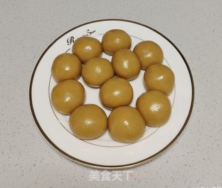 中秋豆沙月饼的做法步骤：7