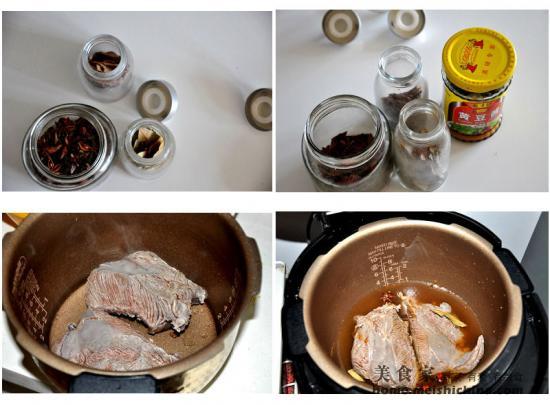 高压锅酱牛肉 双节同庆 酱牛肉 高压锅的便捷做法 日志 美食天下
