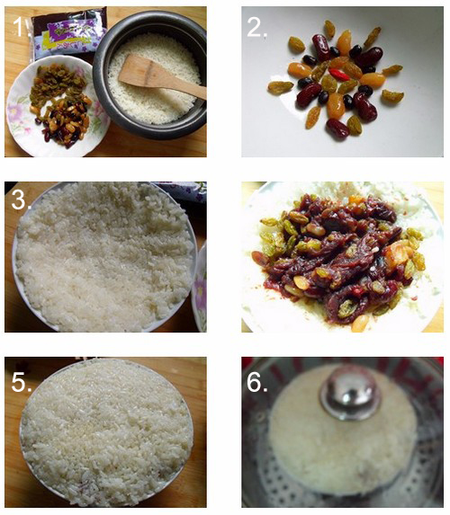 八宝饭的制作步骤简单图片