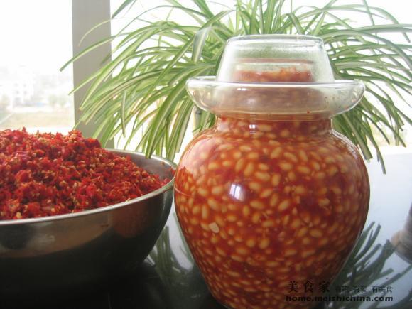 稀豆豉   水豆豉  方法极其简单  豆豉非常美味 - 墨舞斋主人 - 墨舞网易