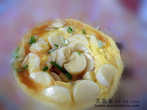 【我爱我的家】快手早餐---日本豆腐鸡蛋羹(微