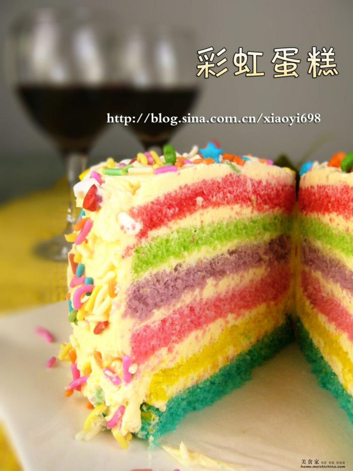 超轻粘土～彩虹蛋糕 - 堆糖，美图壁纸兴趣社区