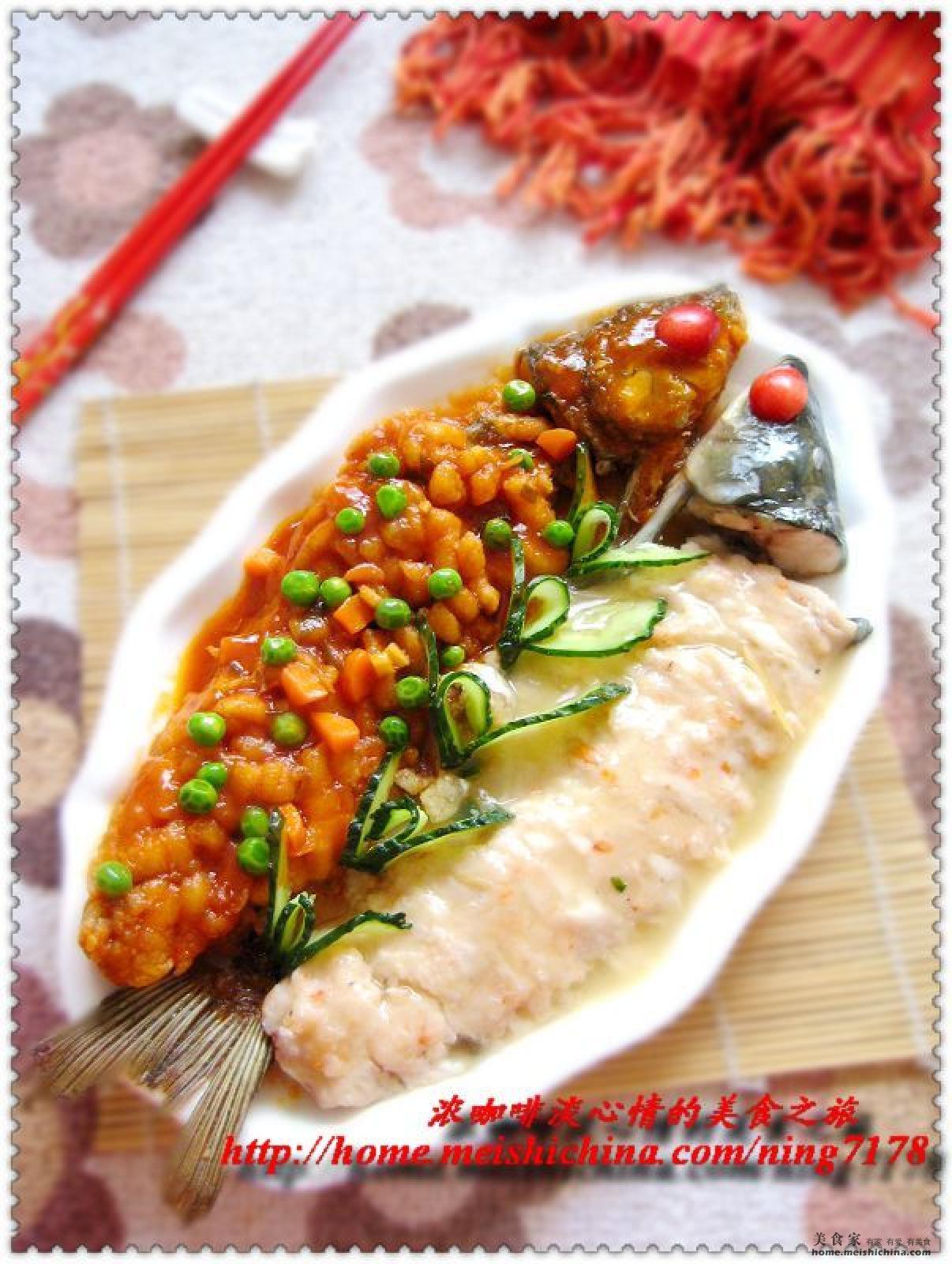 鲁菜糖醋鱼的家常做法，外焦里嫩肉质鲜美！_适量