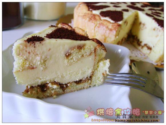 心碎了无痕 提拉米苏 Mascarpone Cheese 心碎了无痕提拉米苏 梦梦 烘焙的日志 美食天下