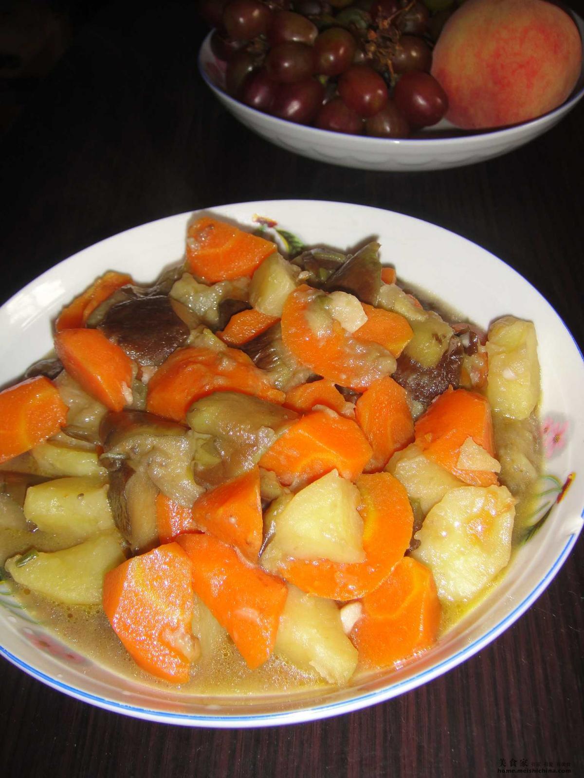 一个胡萝卜，一张豆腐皮，做个地道的家常菜，清淡可口，老人最爱 - 哔哩哔哩