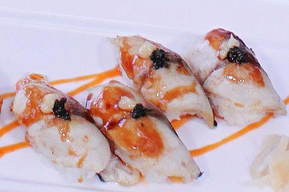 鲭鱼寿司 日式料理 无腥味の鲭鱼寿司 附加日本正宗照烧酱 青酱 自制醋饭做法 日志 美食天下