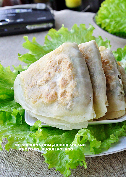 牛肉荠菜三角饼 牛肉荠菜三角饼 日志 美食天下