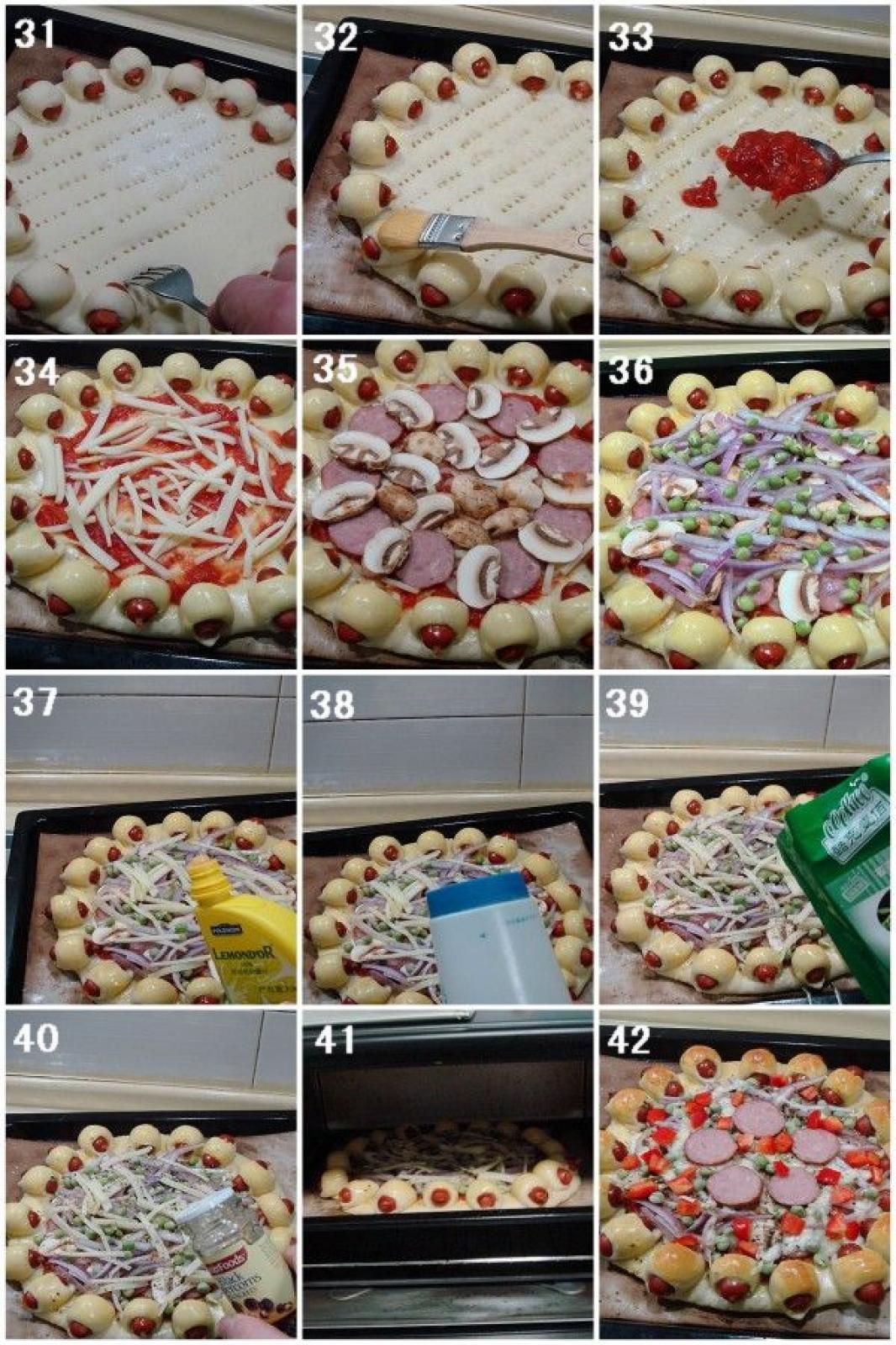 школьная пицца рецепт в домашних условиях с фото пошагово фото 77