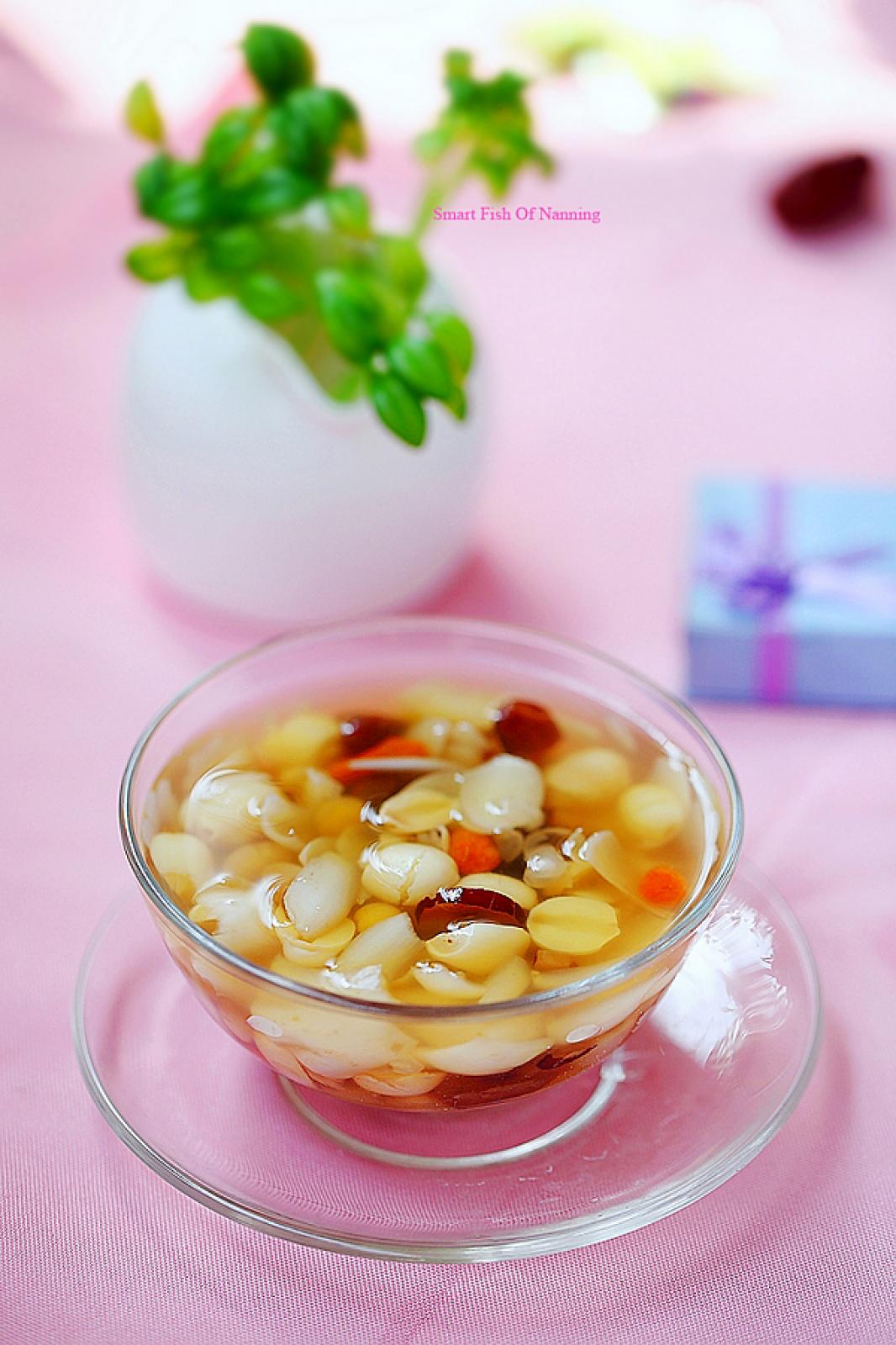 雪耳蓮子百合糖水食譜、做法 | YeungMa的Cook1Cook食譜分享