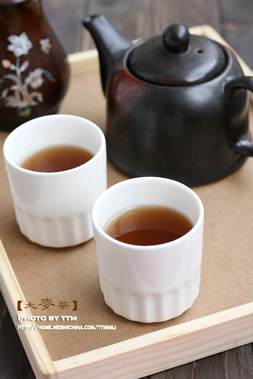 大麦茶 开胃化积减肥清肠的健康饮品大麦茶 日志 美食天下