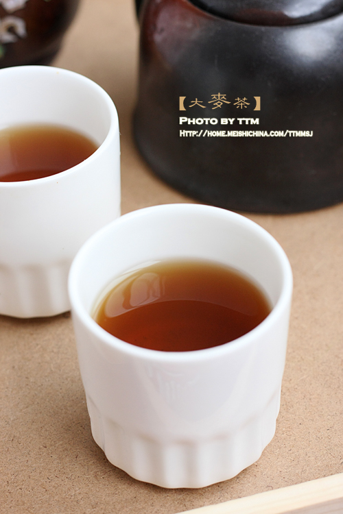 大麦茶 开胃化积减肥清肠的健康饮品大麦茶 日志 美食天下