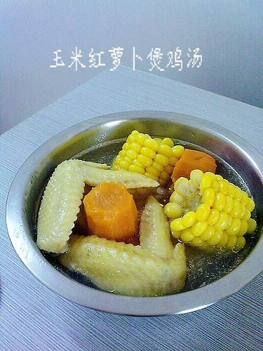 一雞兩吃—白斬雞 胡蘿蔔玉米雞湯