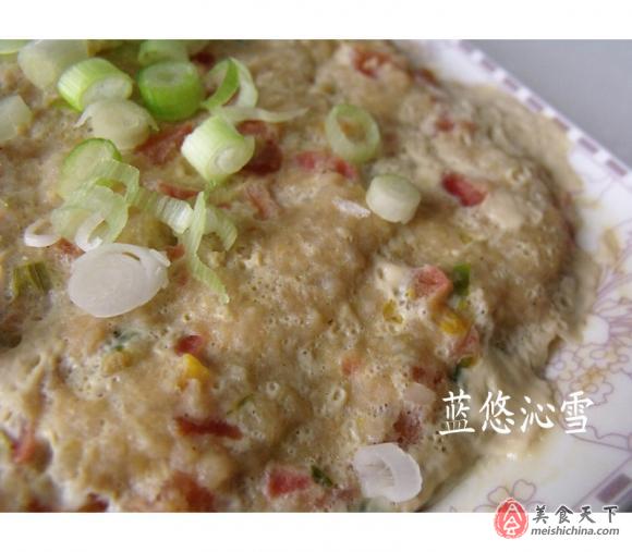 【不一样的肉末做法】南瓜蒸肉饼