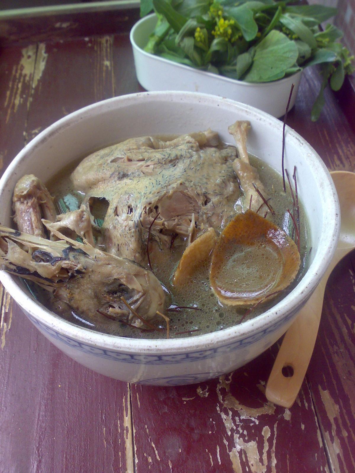 金银花水鸭汤怎么做_金银花水鸭汤的做法_豆果美食