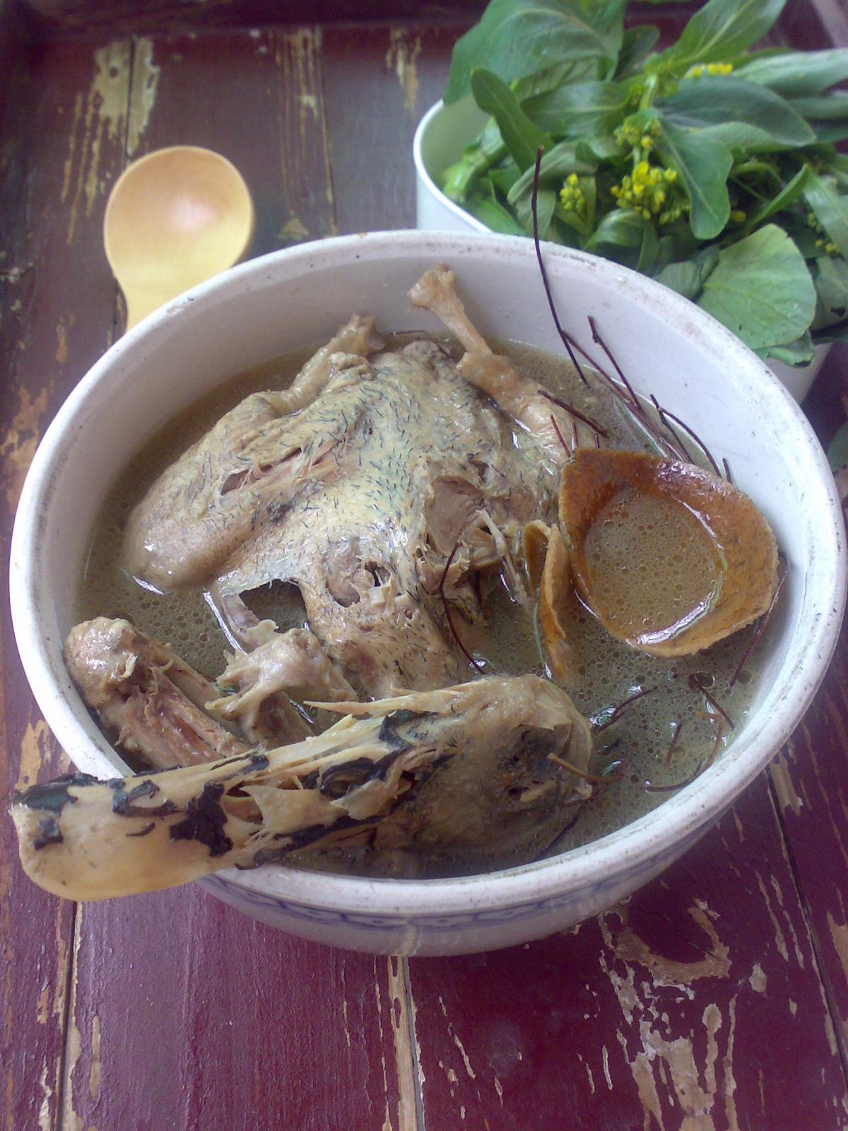 夏天去湿热，广东人爱煲这款汤，鸡骨草老火汤 - 哔哩哔哩
