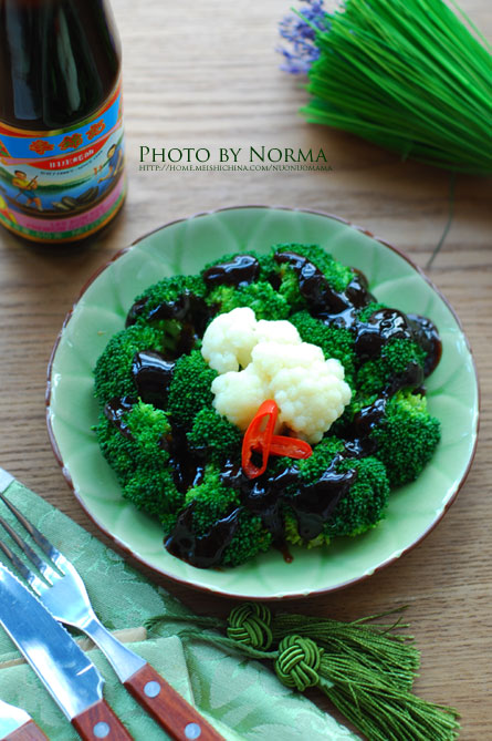 蚝油西兰花 揭秘幸福味 蚝油西兰花 日志 美食天下