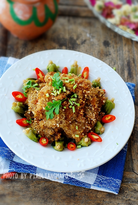 牛肉花樣吃法-----粉蒸牛肉_粉蒸牛肉_漂亮馬婆的日誌_美食天下