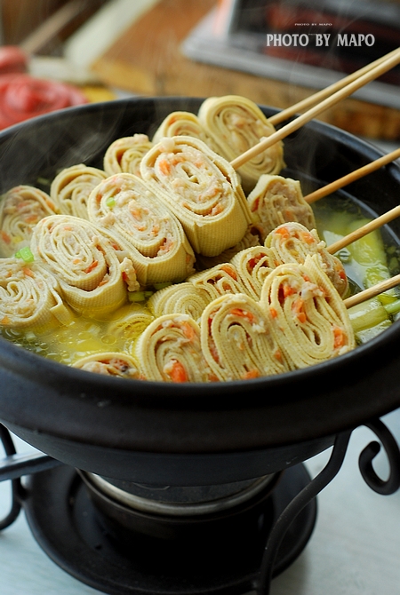 新年多福-----雞湯豆腐卷