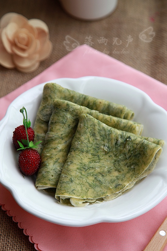 苔菜烙饼 苔菜烙饼 日志 美食天下