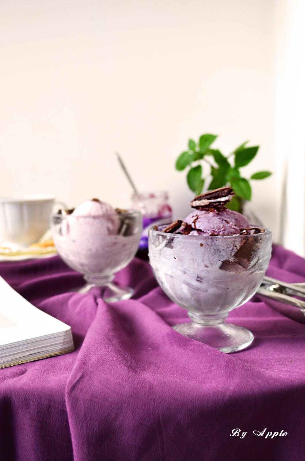 蓝莓酸奶冰棍：高营养高颜值（附视频食谱）