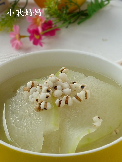 冬瓜薏米粥图片
