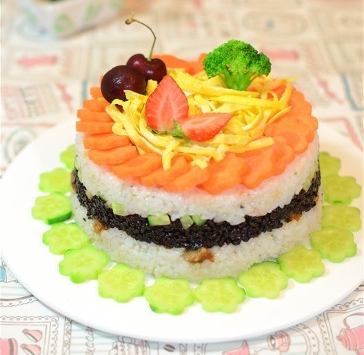 日式米饭蛋糕