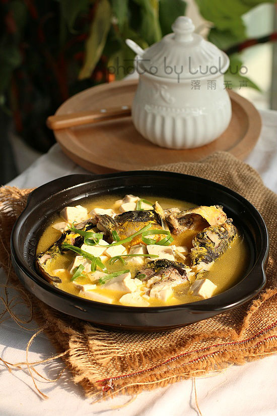 汪刺鱼豆腐汤