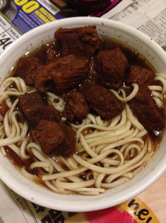 红烧牛肉面