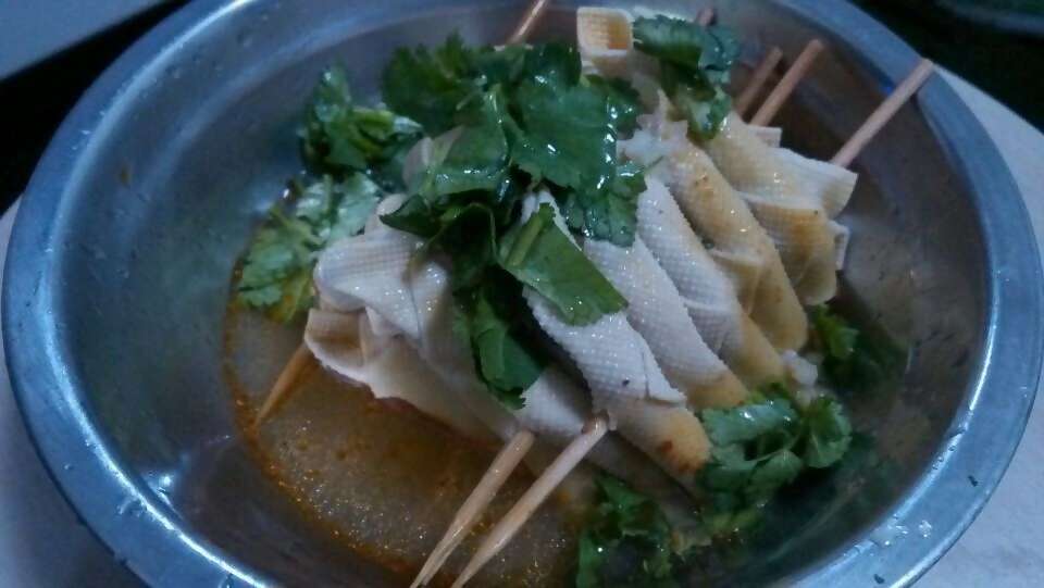 雞湯豆腐串