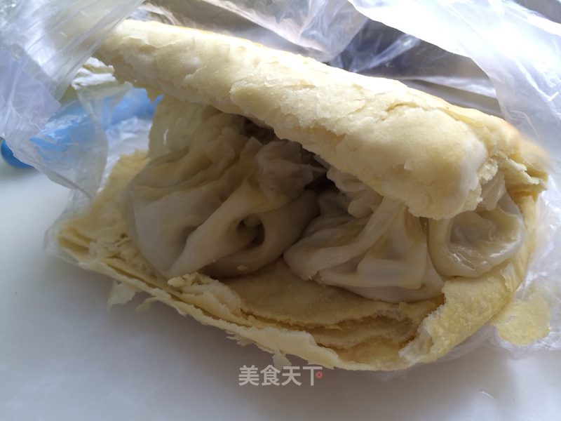 焙子夾燒麥我終於吃到了