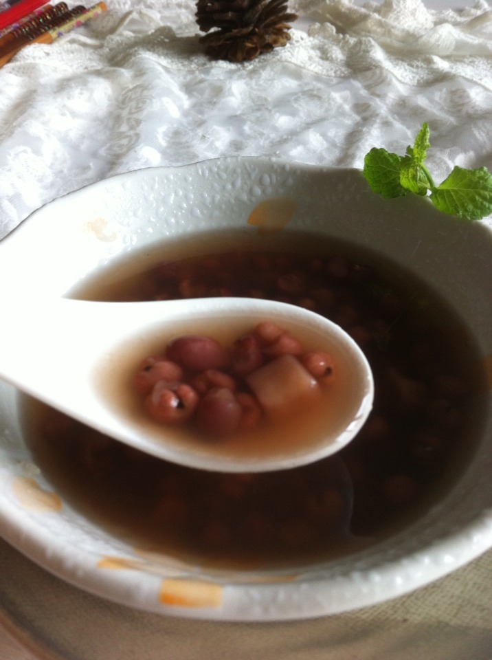祛湿双豆茯苓汤图片