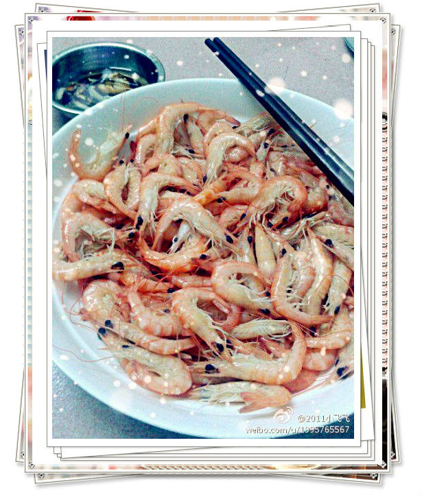 小麻虾 清脆鲜美的小麻虾 日志 美食天下