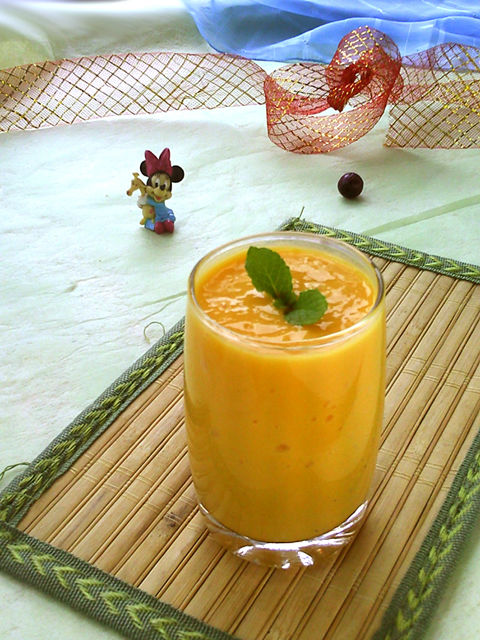 【食·色饮品】——芒果奶昔