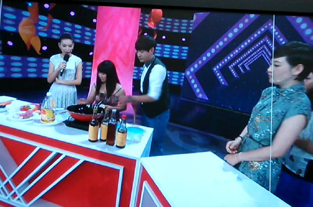 上北京电视台录制美食节目记录