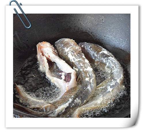 干炸海鲶鱼图片