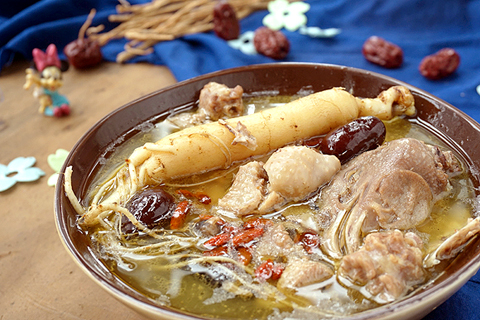 食 色汤羹 人参炖鸡汤 人参炖鸡汤 食 色的日志 美食天下