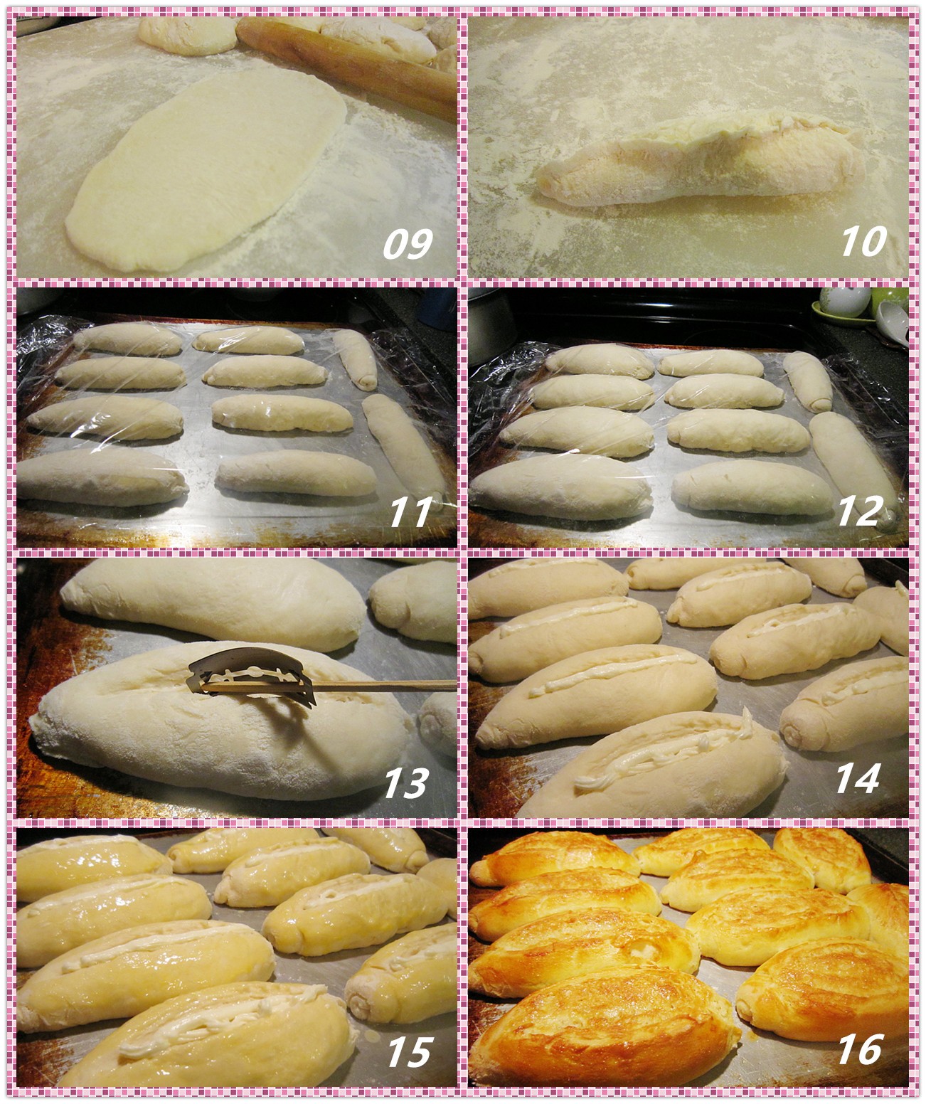 罗宋面包怎么做_罗宋面包的做法_蜜斯Ann的厨房日记_豆果美食
