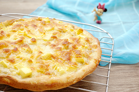【食·色批萨】—— 炼奶芒果香蕉披萨