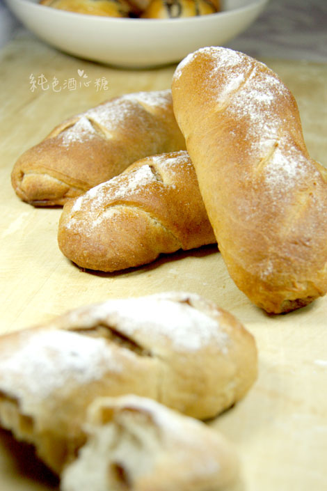 红糖肉桂面包——一口停不住的松软面包