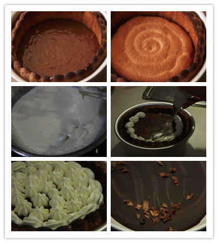 巧克力夏洛特蛋糕——夏日里甜蜜的七夕礼物（详细步骤手把手制作）