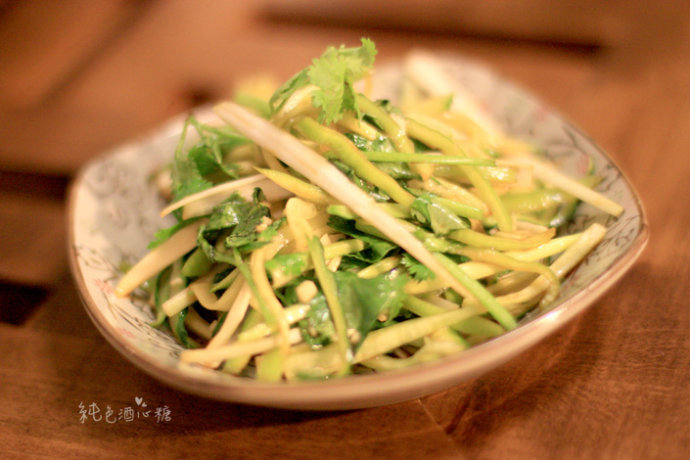 老虎菜——吃的过瘾辣的爽口的东北凉菜